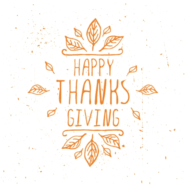 Giving Thanks, Giving More.