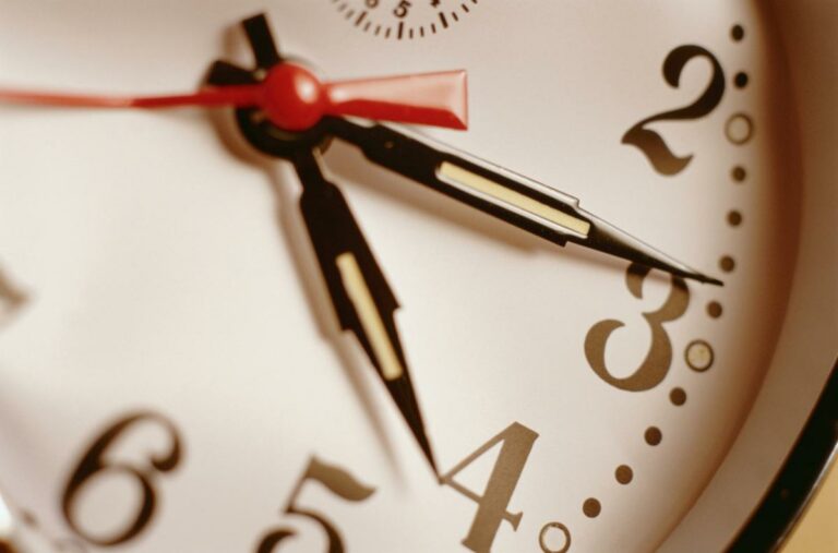 Making the Most of Time.