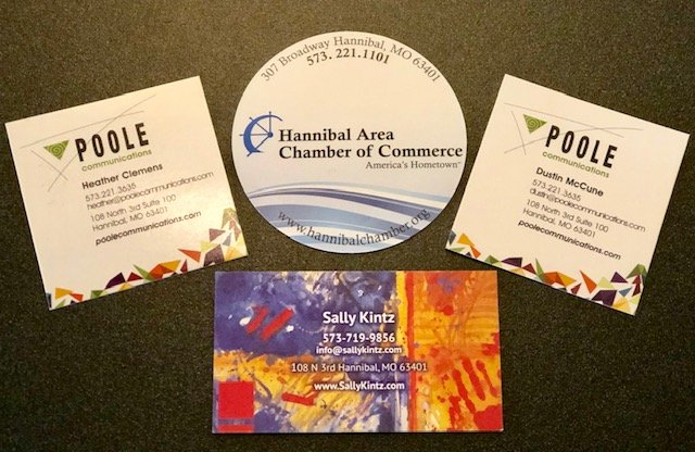 Make Business Cards Work for You.